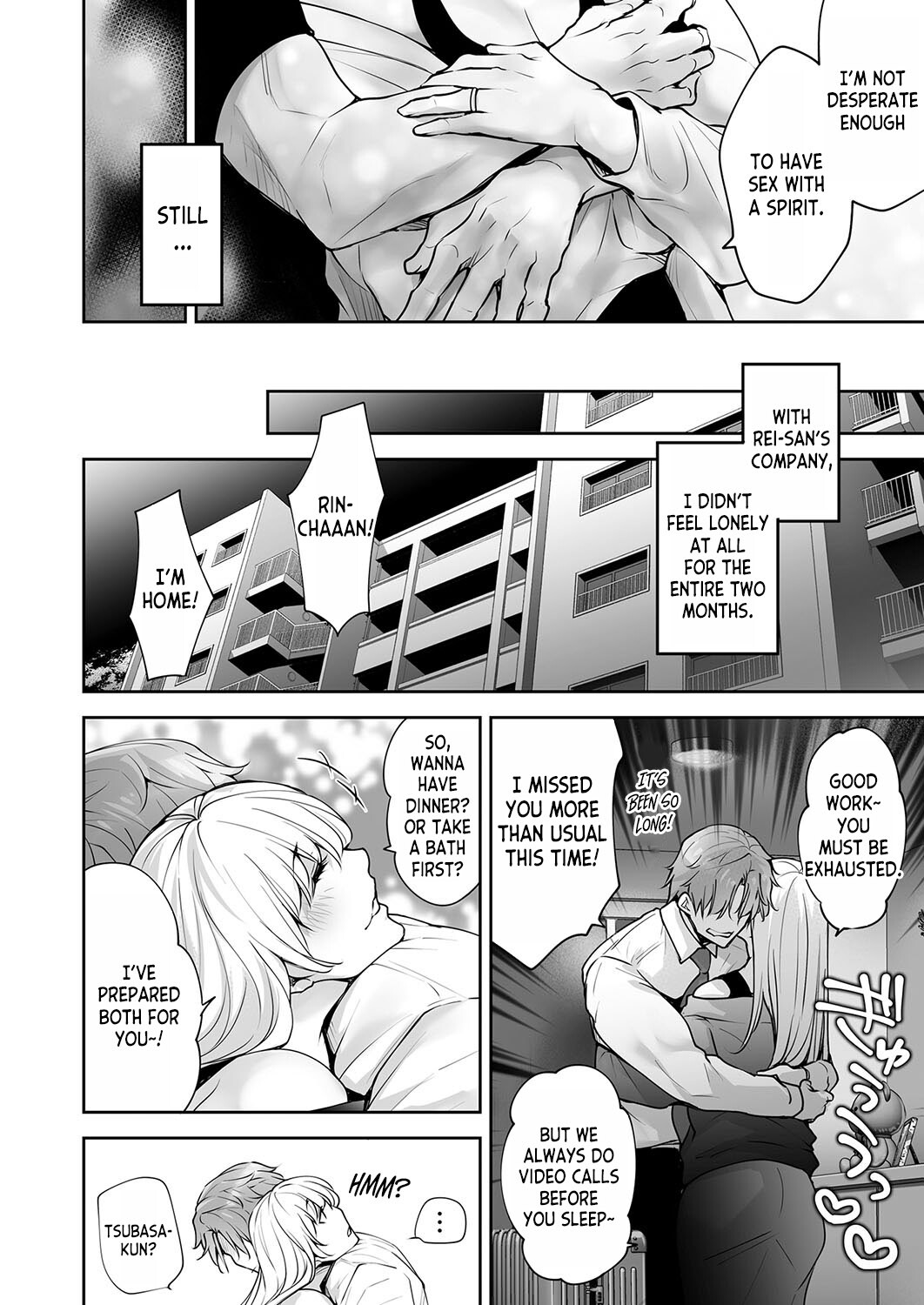 Hentai Manga Comic-Please Cum with my Insides! Ascension NTR One Night Stand with a Virgin Ghost-Read-14